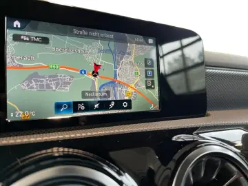 A 180 d Limousine Progressive  MBUX Navi STH PDC