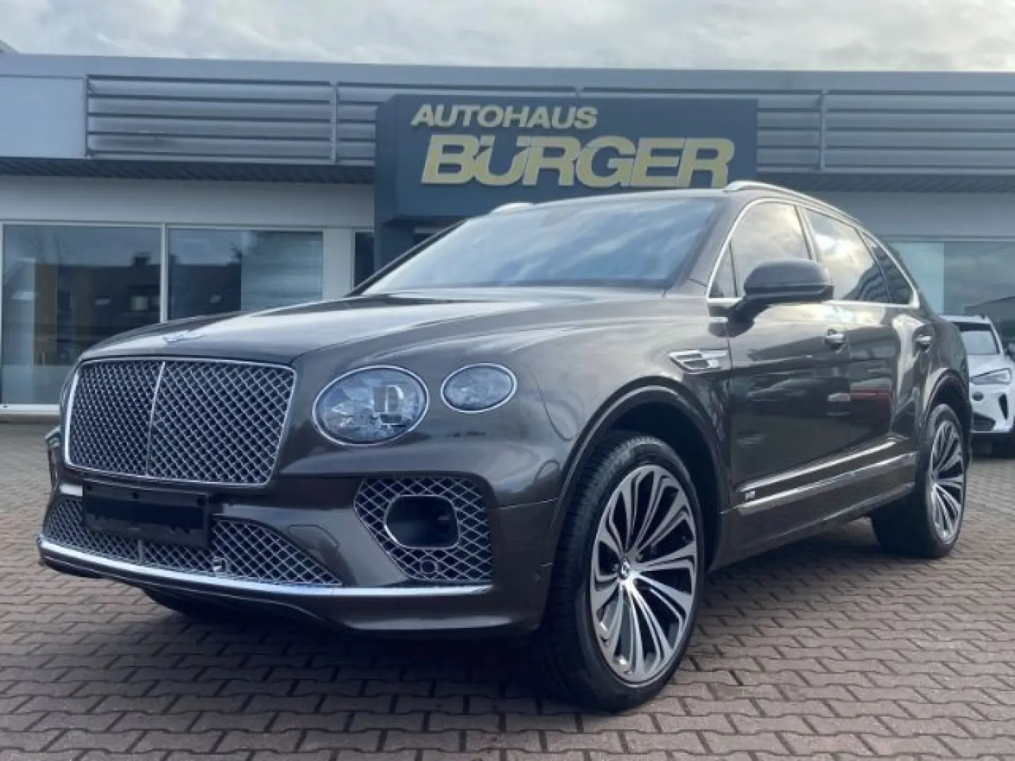 Bentley Bentayga Mulliner First Edition