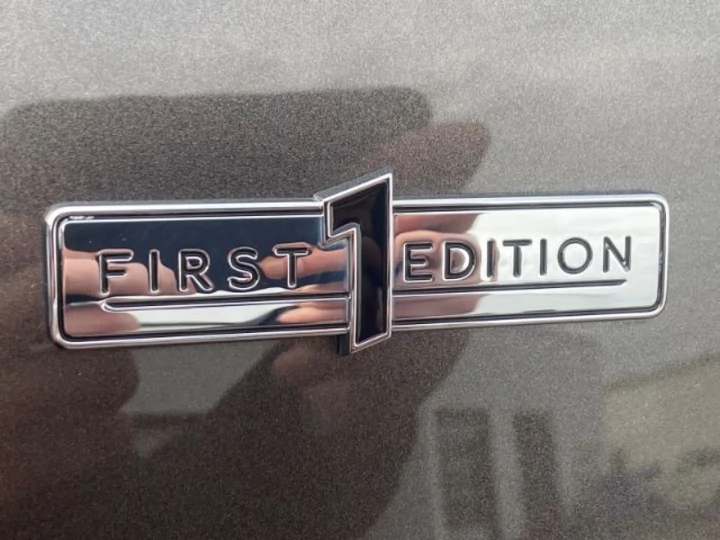 Bentley Bentayga Mulliner First Edition