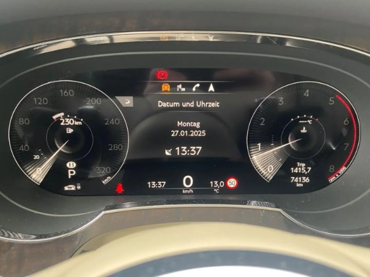 Bentley Bentayga Mulliner First Edition