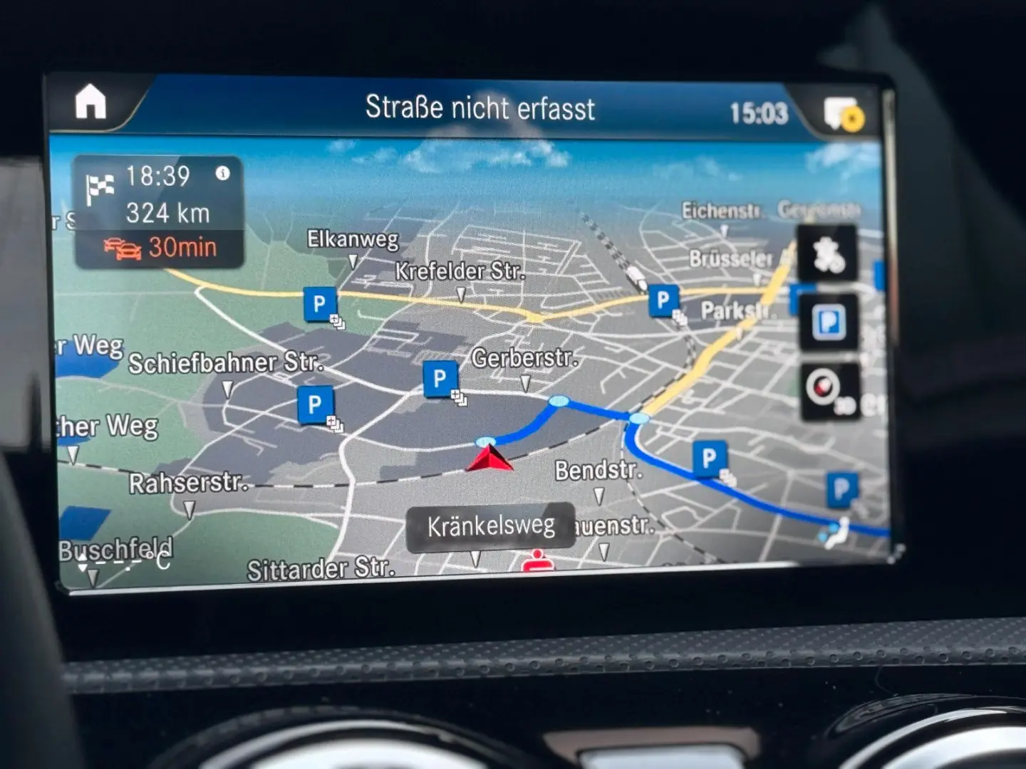 A 180d Progressive Limousine NAV CAM NIGHT 1.HD