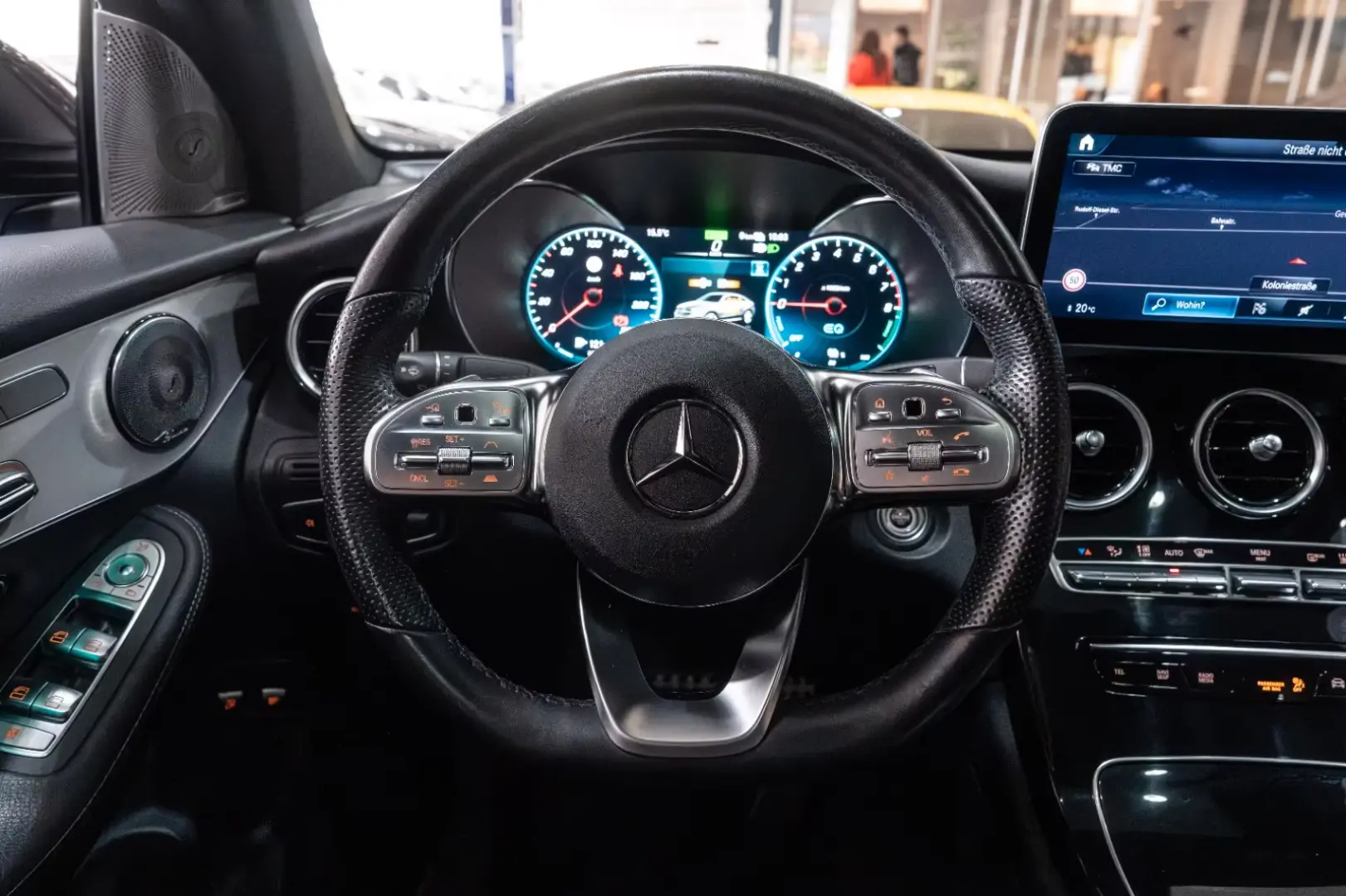 Mercedes-Benz GLC 300 e Coupe 4Matic AMG-LINE NIGHT