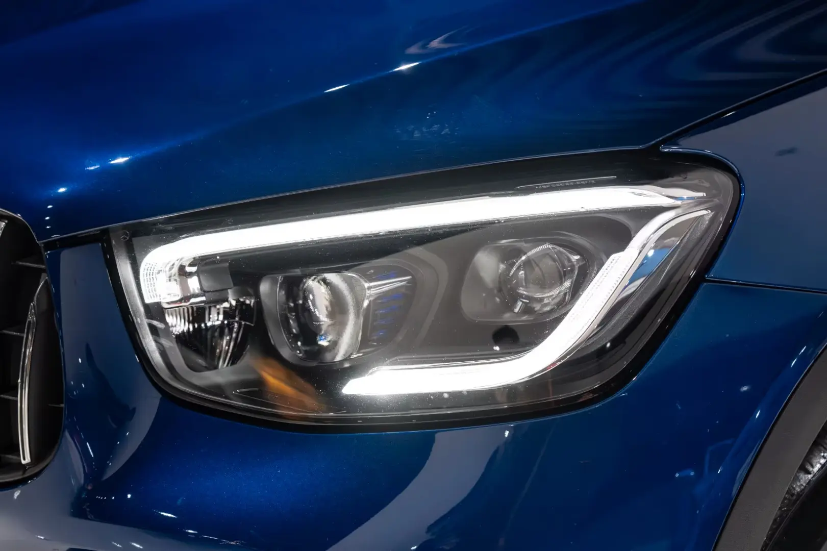 Mercedes-Benz GLC 300 e Coupe 4Matic AMG-LINE NIGHT