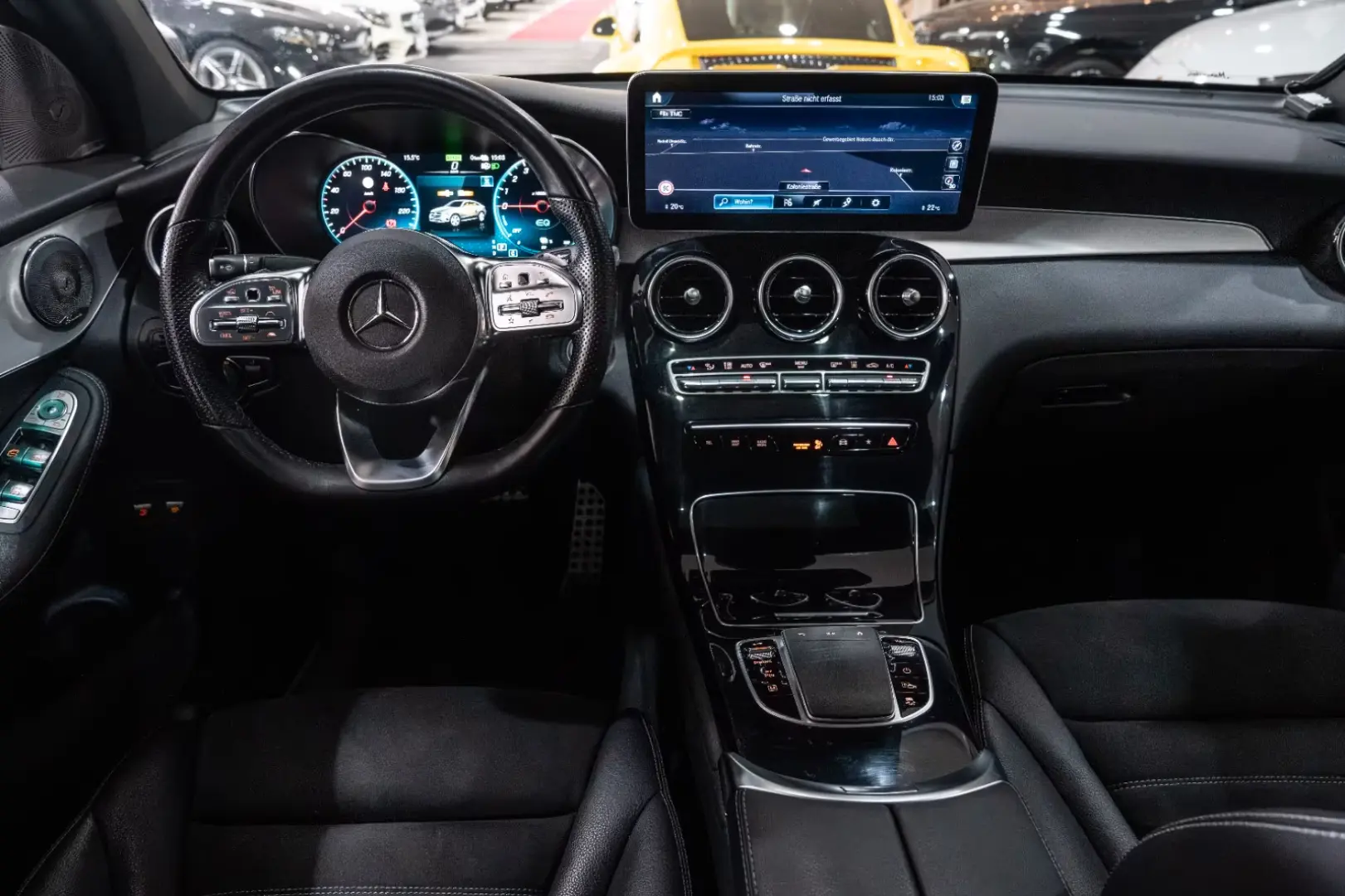 Mercedes-Benz GLC 300 e Coupe 4Matic AMG-LINE NIGHT