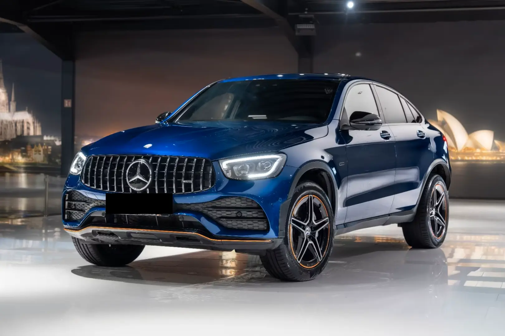 Mercedes-Benz GLC 300 e Coupe 4Matic AMG-LINE NIGHT