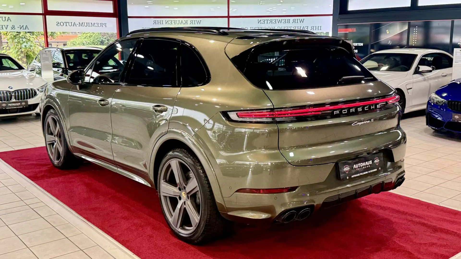 Cayenne S Sport Chrono  PANO 360 KAMERA SOFTCLOS