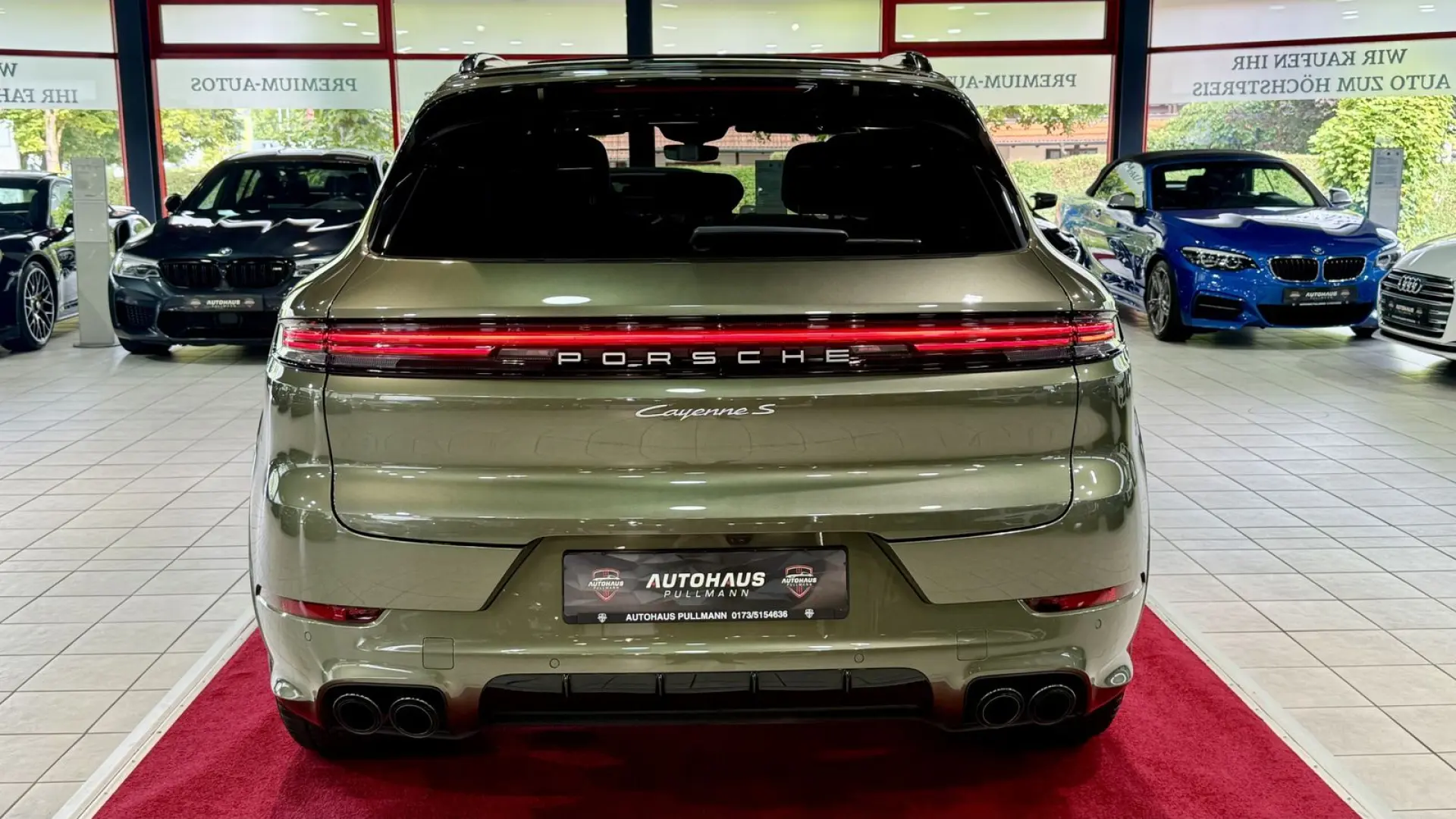 Cayenne S Sport Chrono  PANO 360 KAMERA SOFTCLOS