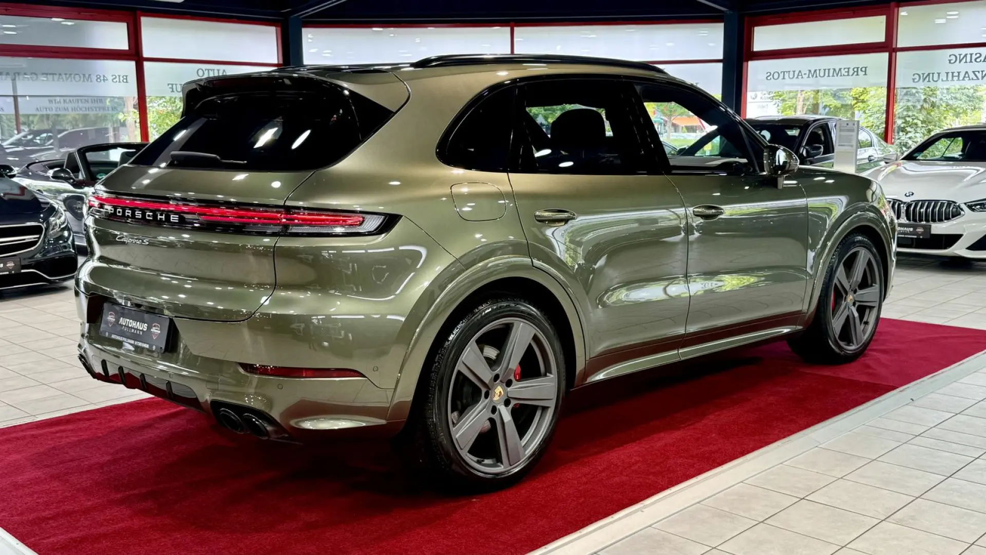 Cayenne S Sport Chrono  PANO 360 KAMERA SOFTCLOS