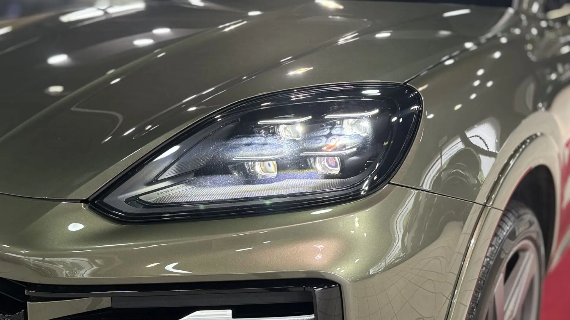 Cayenne S Sport Chrono  PANO 360 KAMERA SOFTCLOS