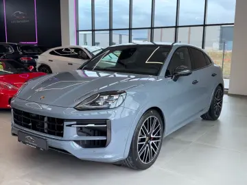 Cayenne Coupe S HUD Carbon DVD Fond