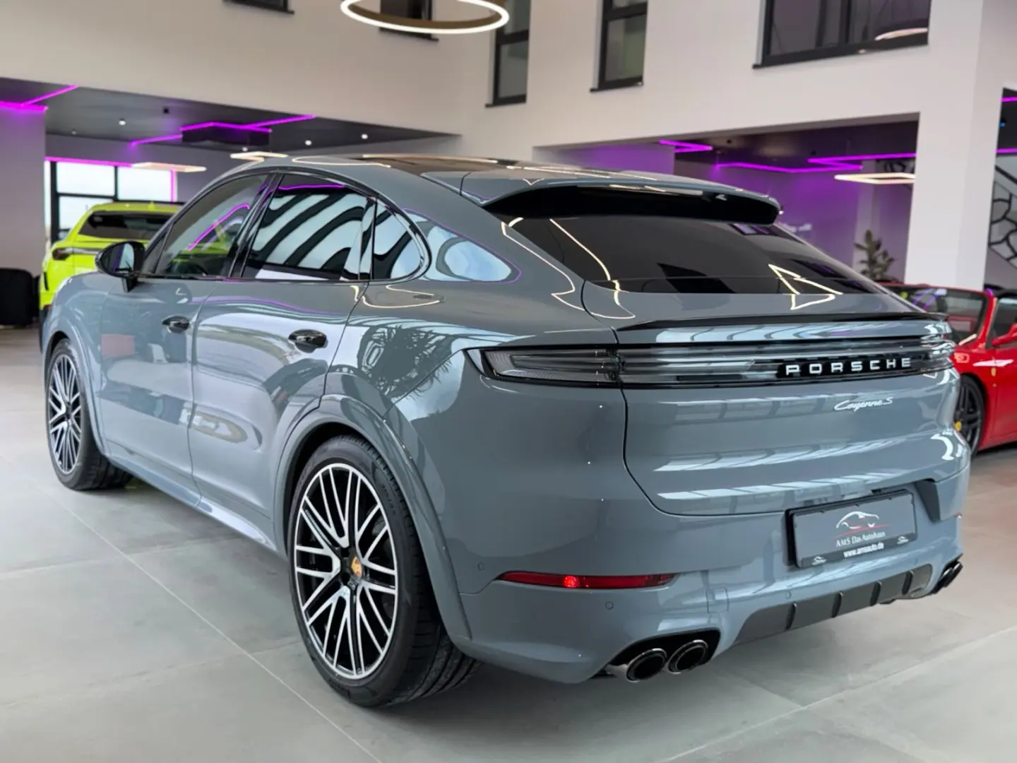 Cayenne Coupe S HUD Carbon DVD Fond