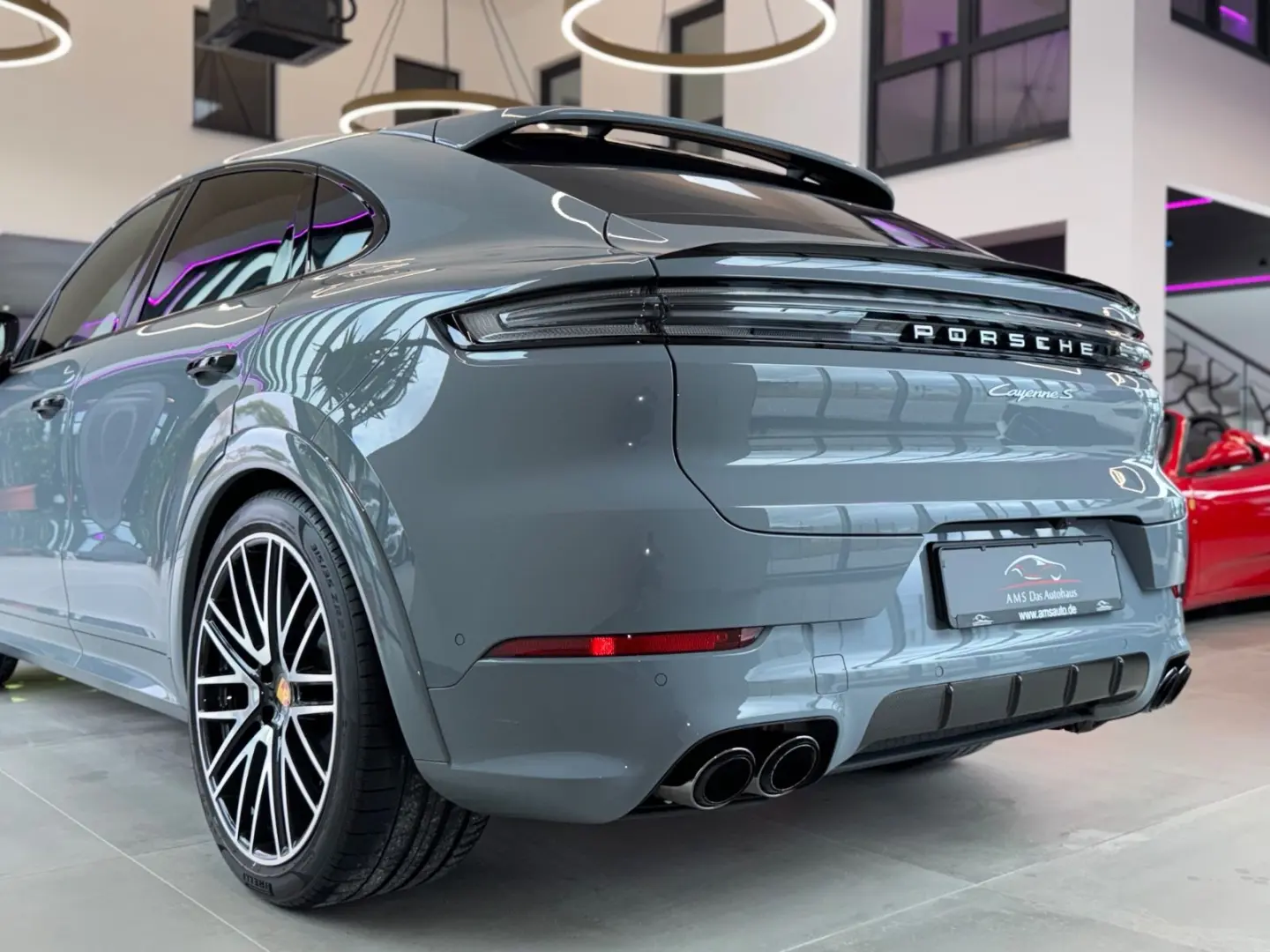 Cayenne Coupe S HUD Carbon DVD Fond