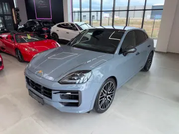 Cayenne Coupe S HUD Carbon DVD Fond