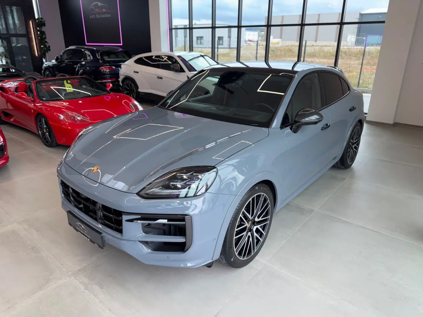 Cayenne Coupe S HUD Carbon DVD Fond