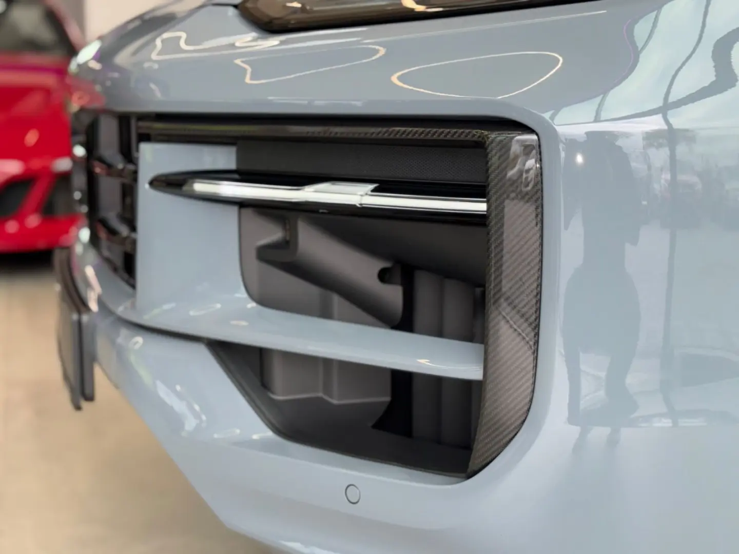 Cayenne Coupe S HUD Carbon DVD Fond