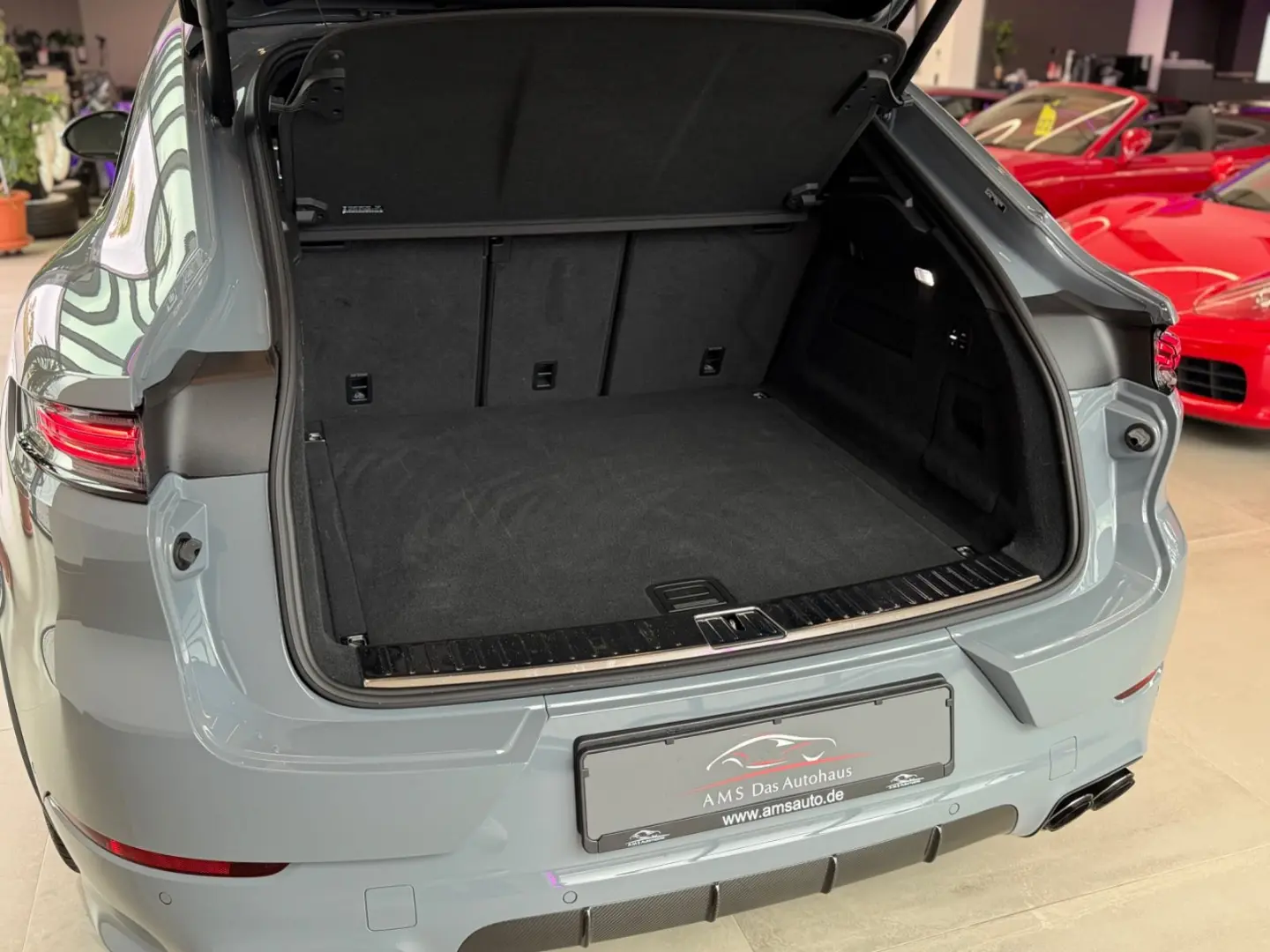 Cayenne Coupe S HUD Carbon DVD Fond