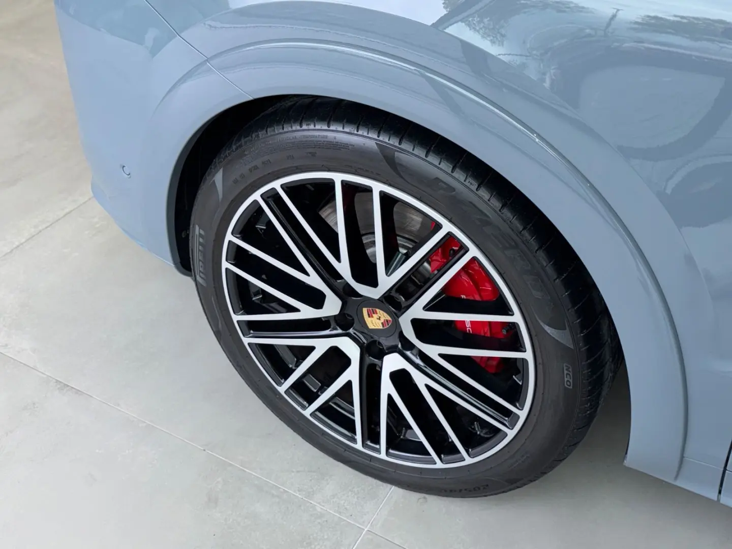 Cayenne Coupe S HUD Carbon DVD Fond