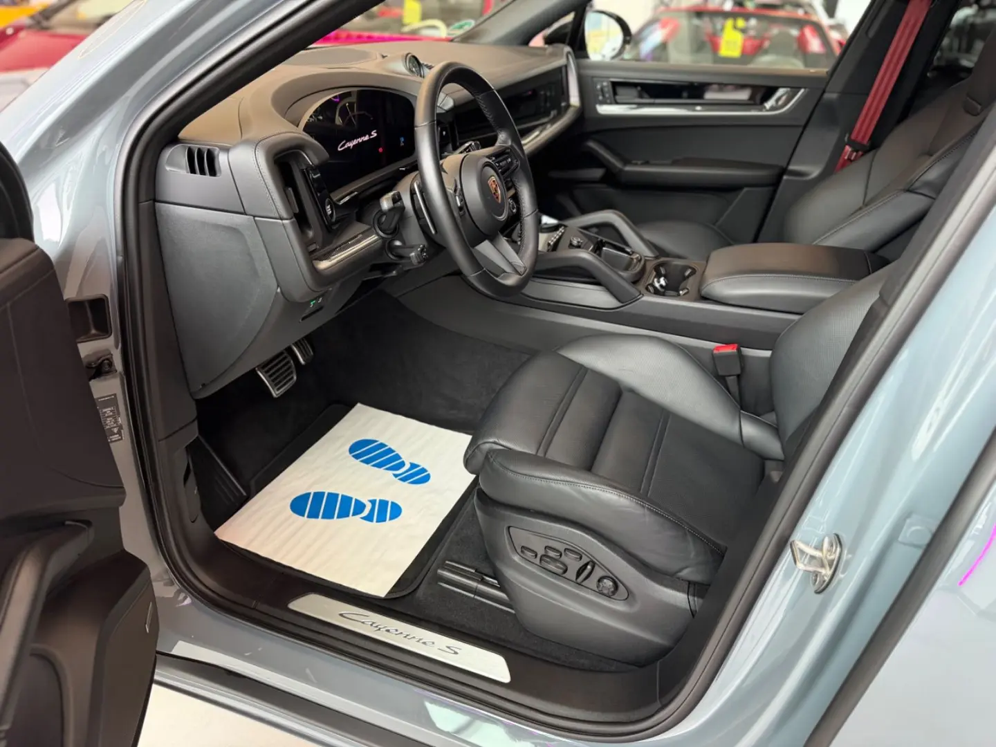 Cayenne Coupe S HUD Carbon DVD Fond