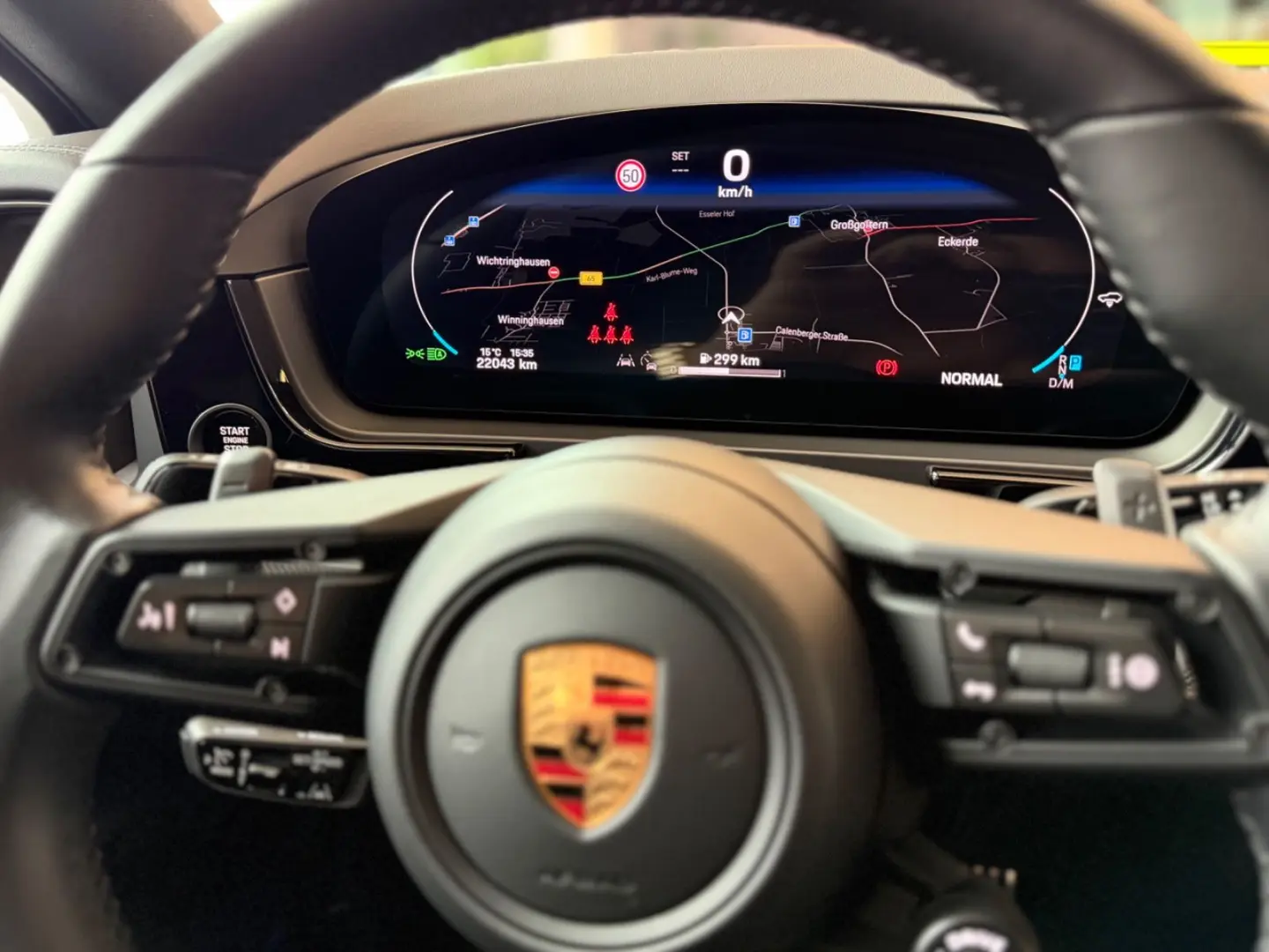 Cayenne Coupe S HUD Carbon DVD Fond