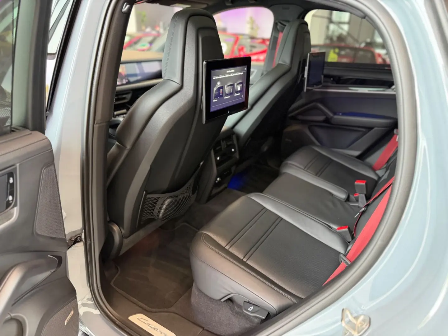 Cayenne Coupe S HUD Carbon DVD Fond