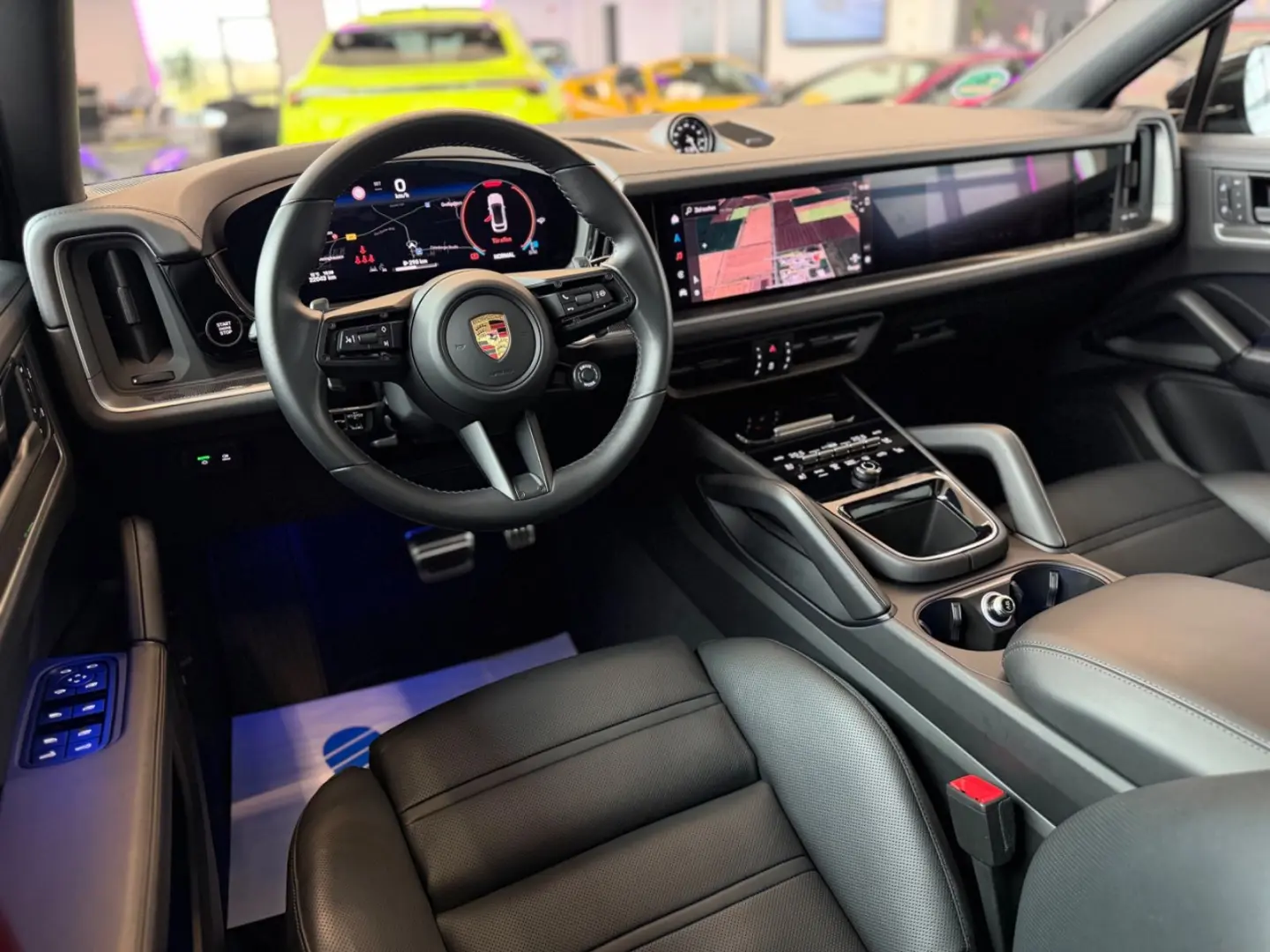 Cayenne Coupe S HUD Carbon DVD Fond