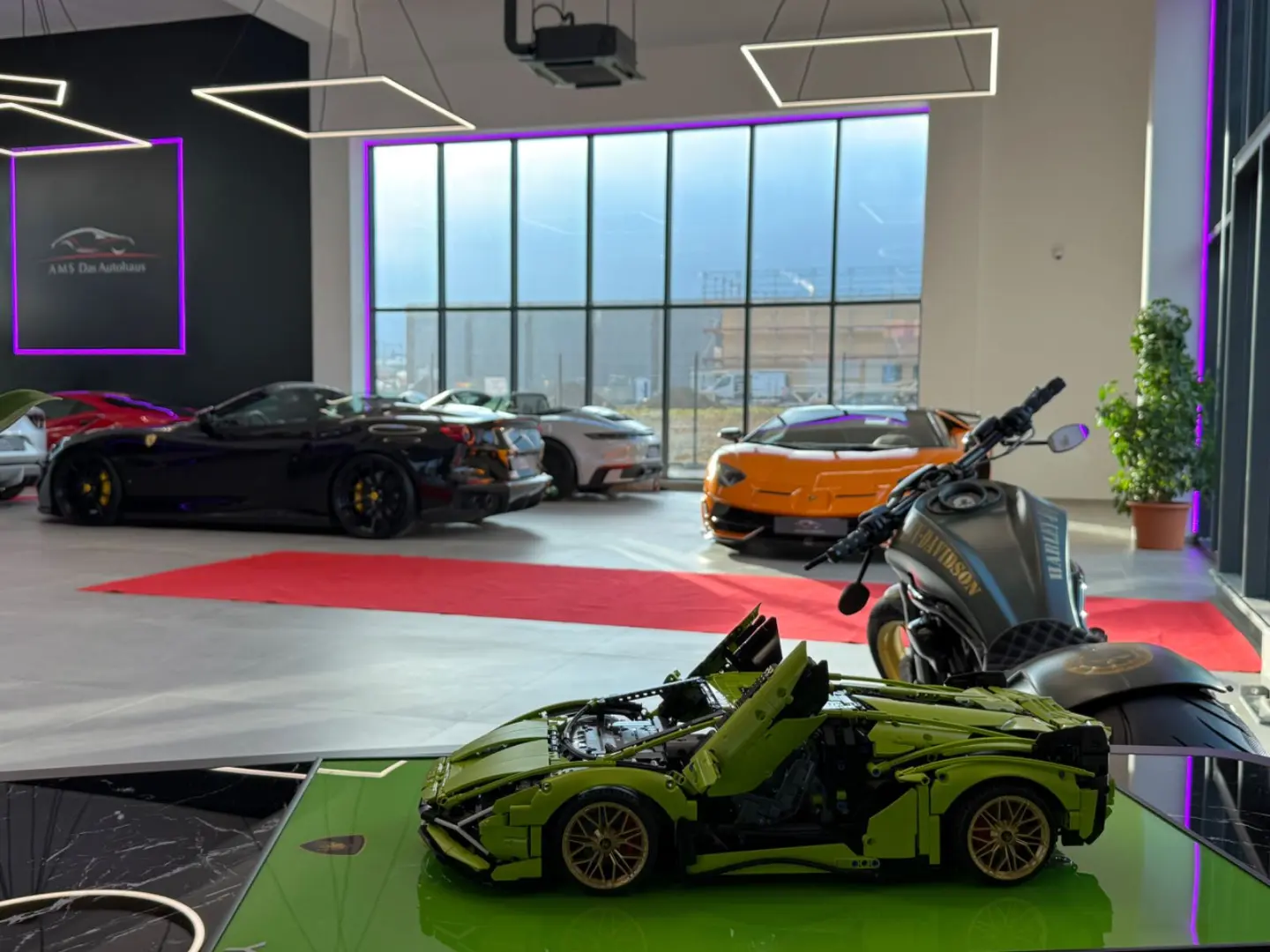 Cayenne Coupe S HUD Carbon DVD Fond