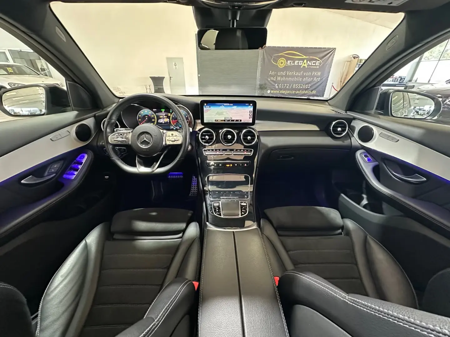 Mercedes-Benz GLC 300 Coupe 4Matic AMG LINE PACHET