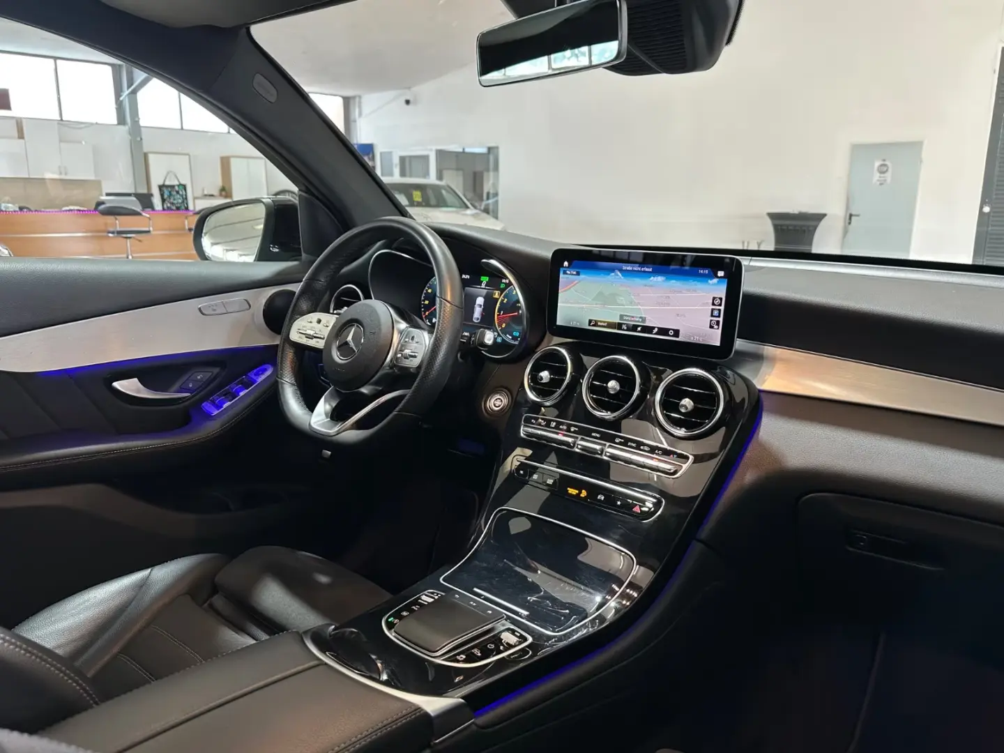 Mercedes-Benz GLC 300 Coupe 4Matic AMG LINE PACHET