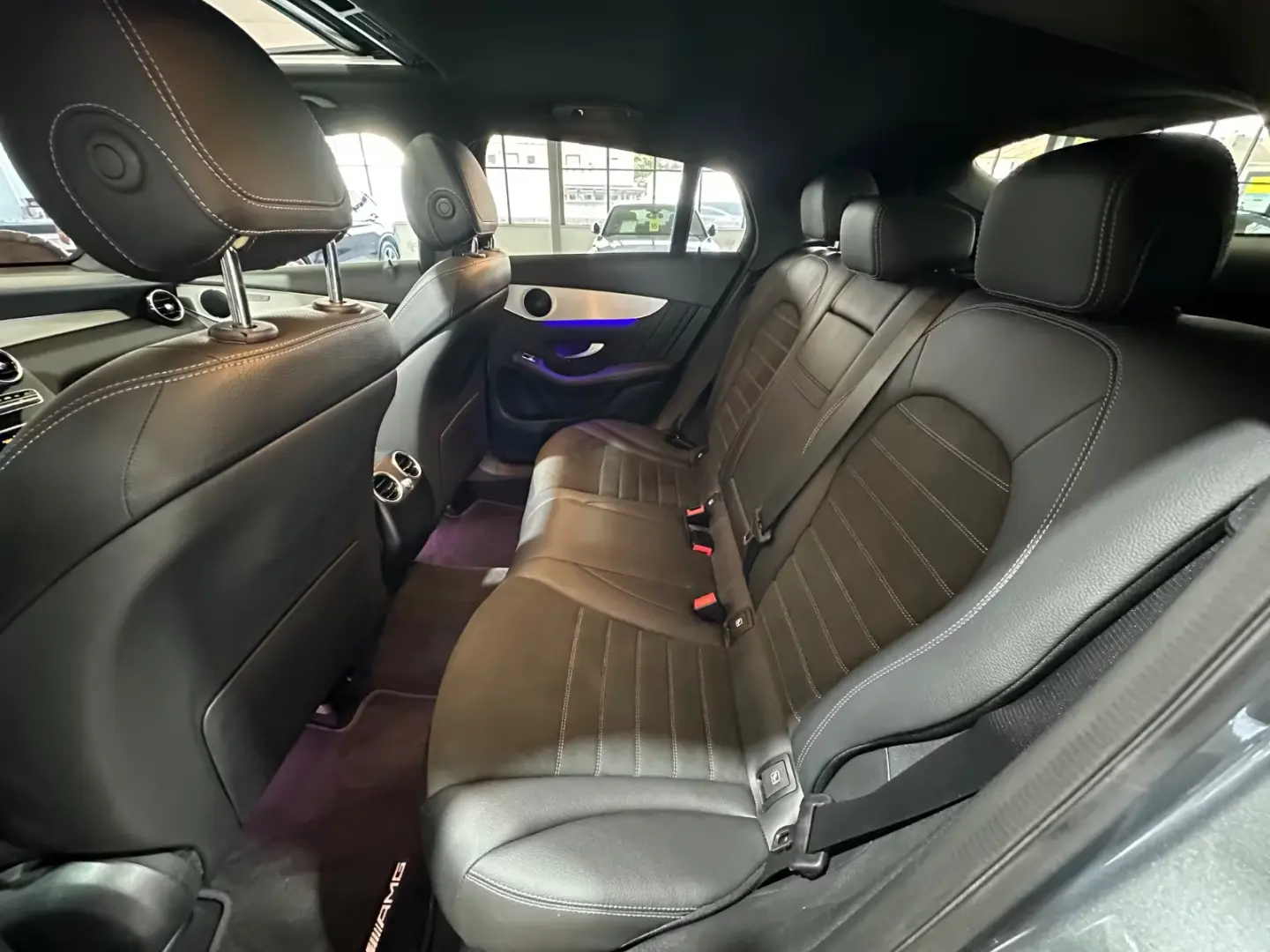 Mercedes-Benz GLC 300 Coupe 4Matic AMG LINE PACHET