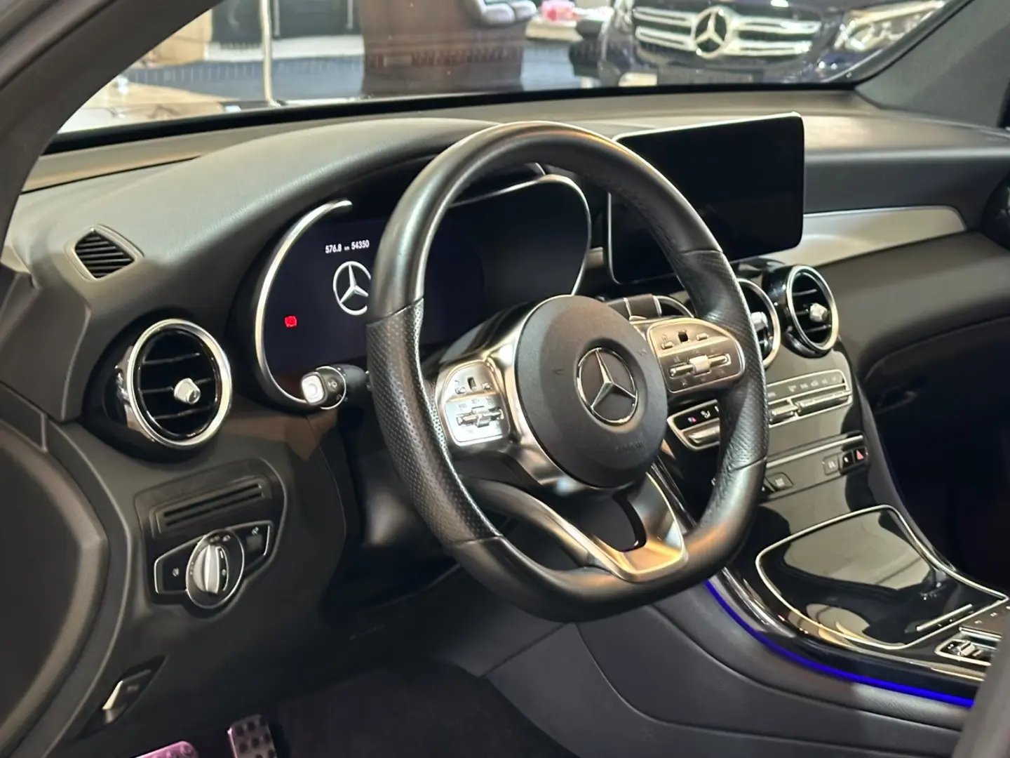Mercedes-Benz GLC 300 Coupe 4Matic AMG LINE PACHET