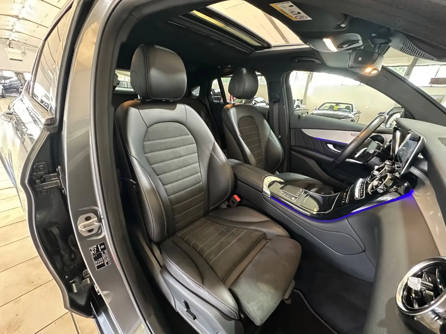 Mercedes-Benz GLC 300 Coupe 4Matic AMG LINE PACHET