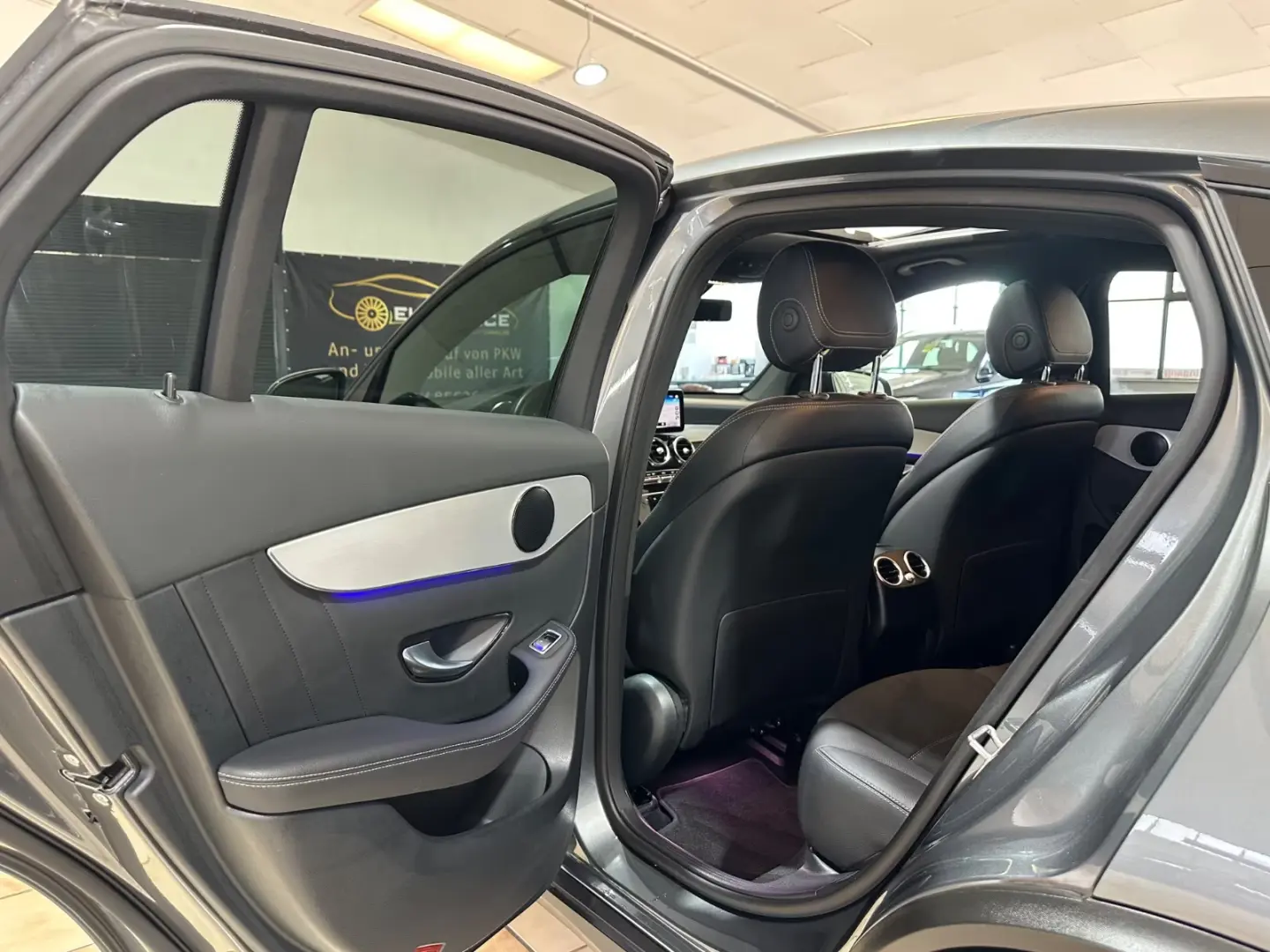 Mercedes-Benz GLC 300 Coupe 4Matic AMG LINE PACHET