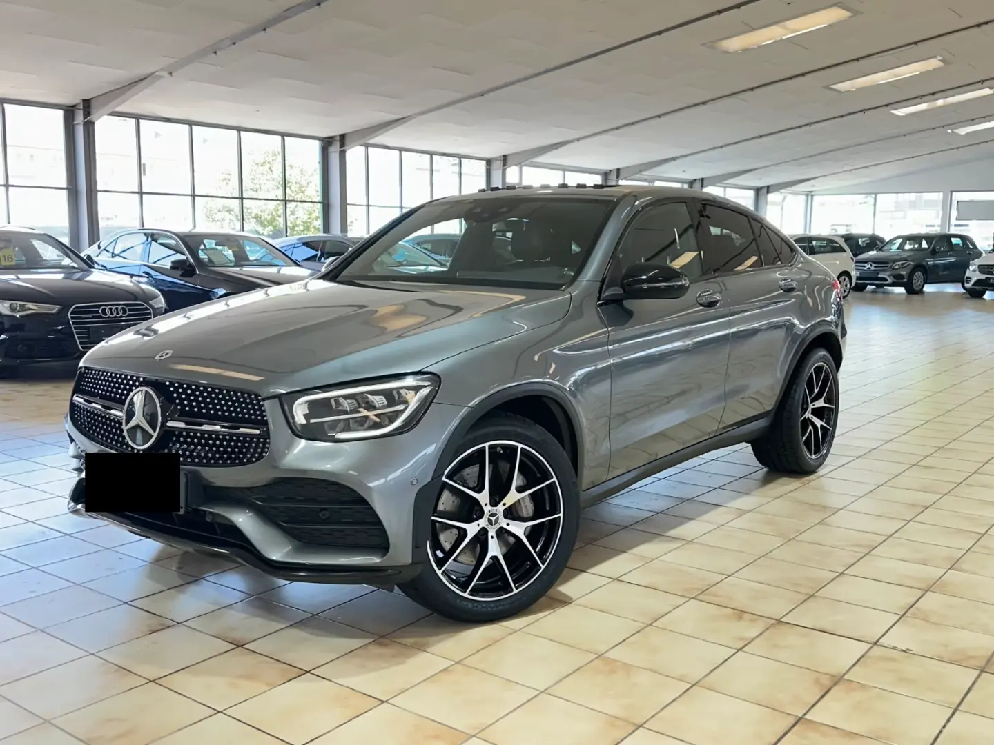 Mercedes-Benz GLC 300 Coupe 4Matic AMG LINE PACHET