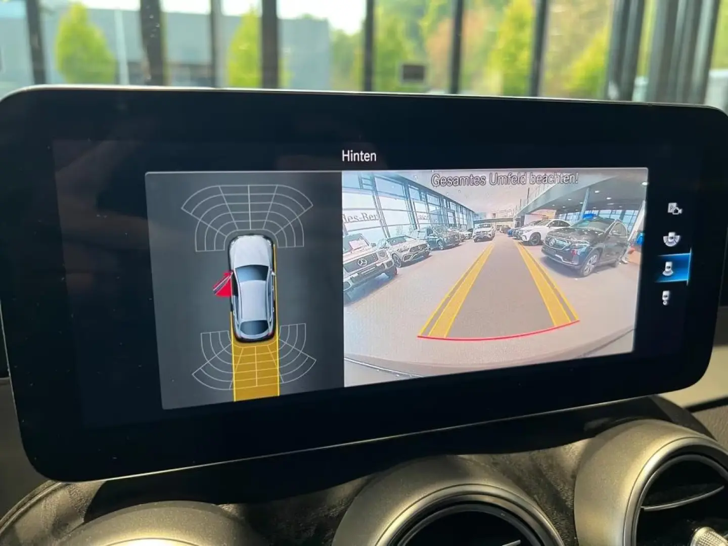 Mercedes-Benz GLC 300 e 4M AMG-Line Noapte AHK