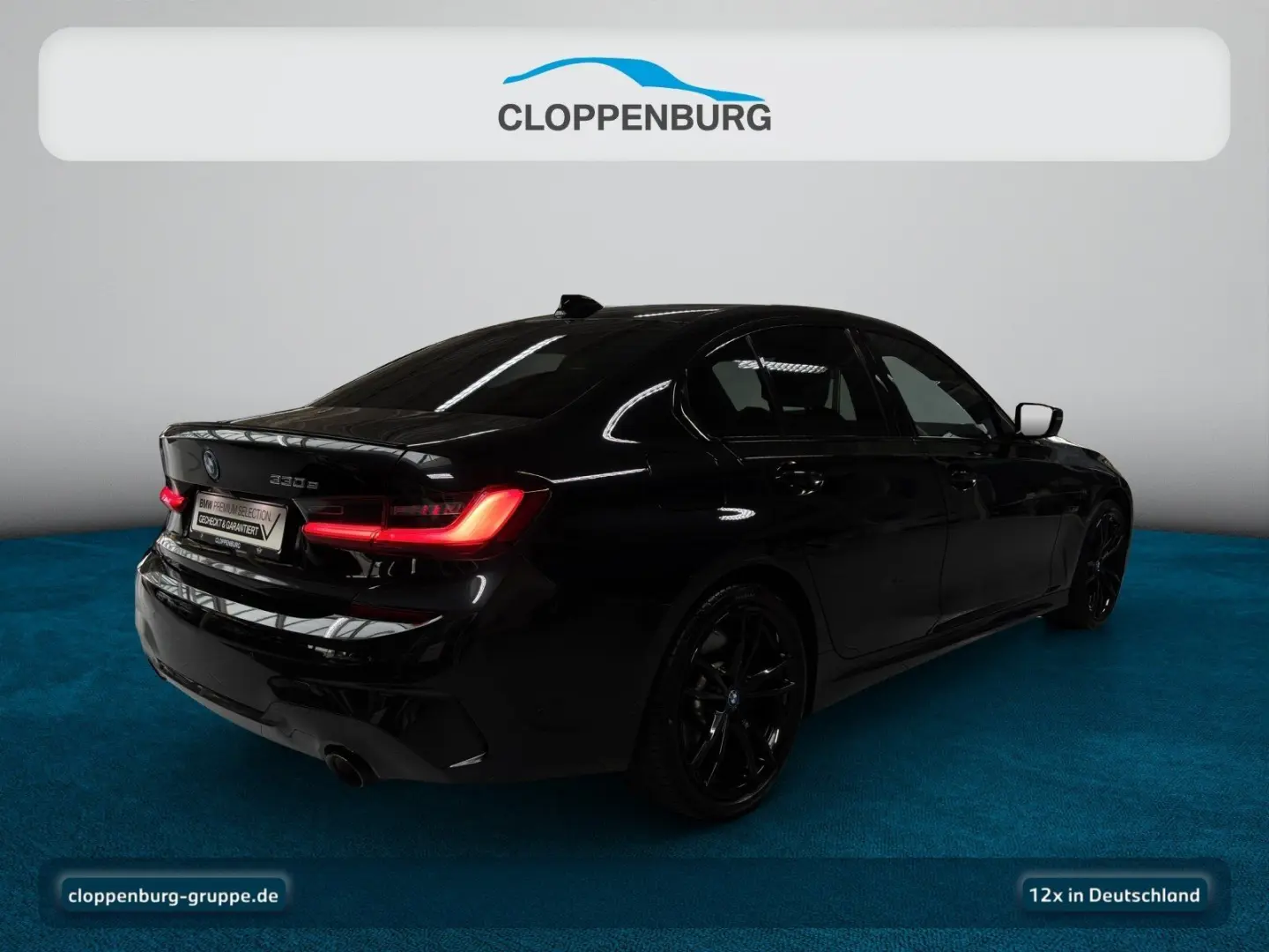 330e Limousine Head-Up AHK Navi Laser ACC SHZ BT