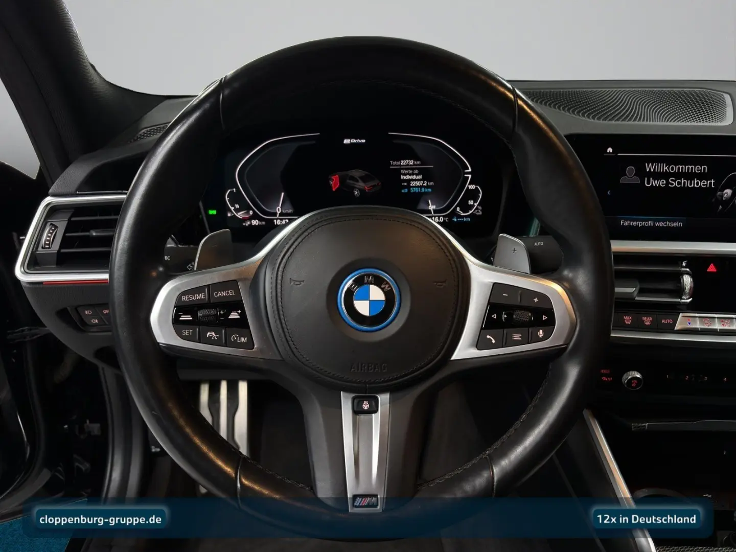 330e Limousine Head-Up AHK Navi Laser ACC SHZ BT