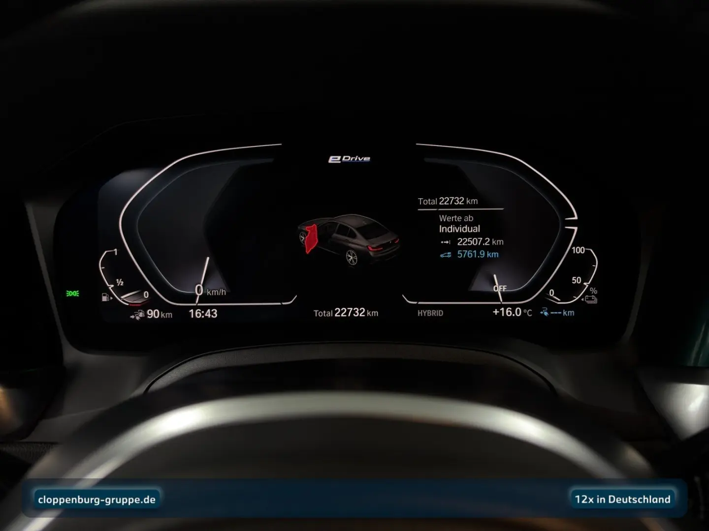 330e Limousine Head-Up AHK Navi Laser ACC SHZ BT