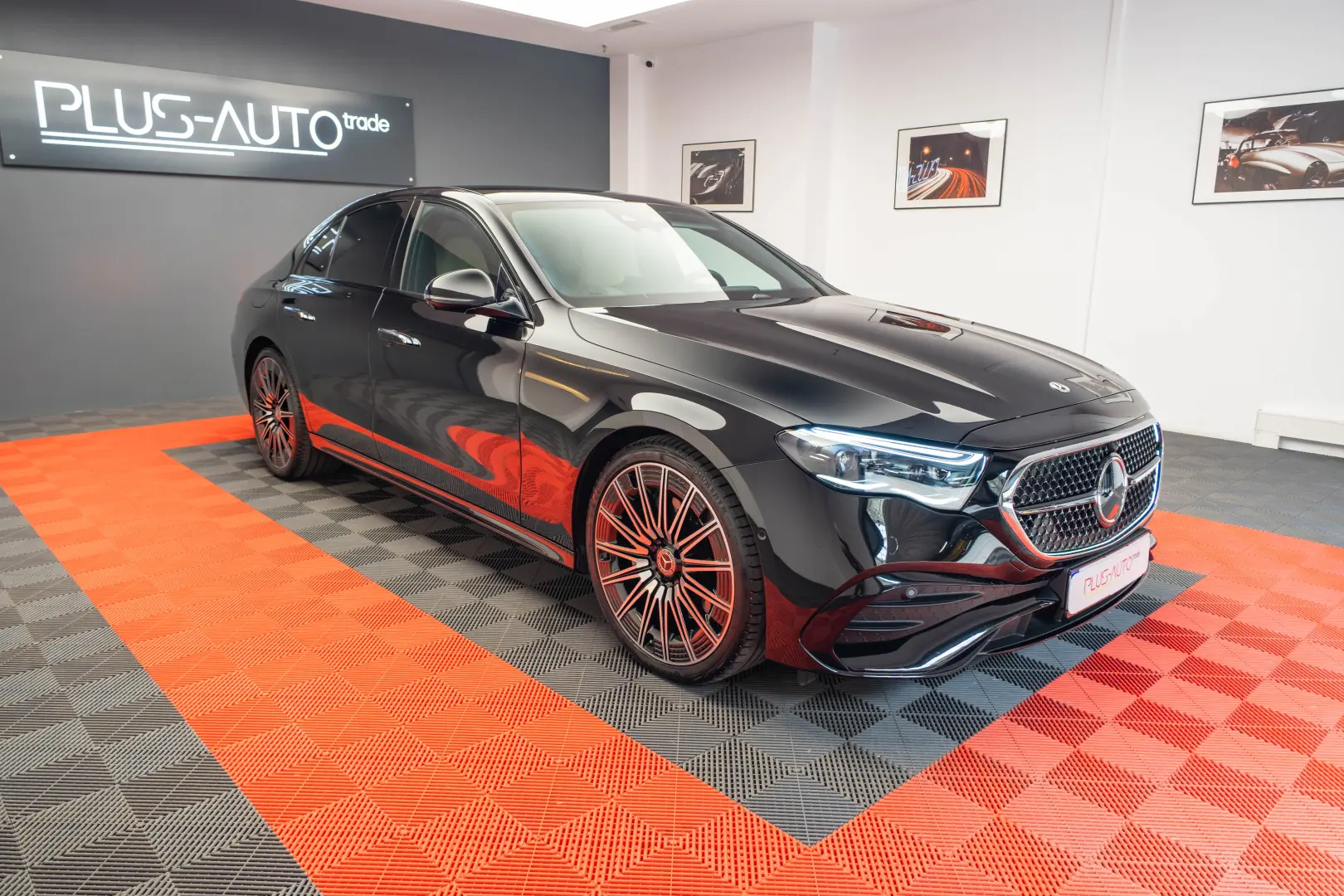 Mercedes-Benz E 220 d 4Matic 9G-TRONIC Edition AMG Line