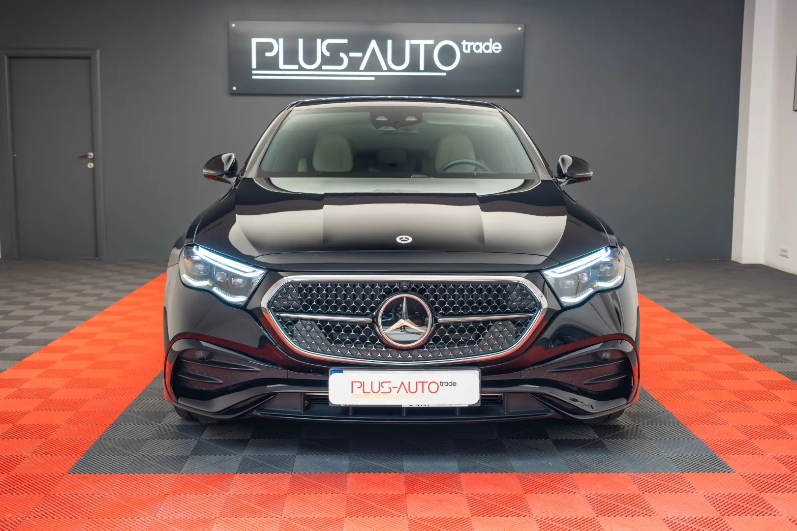 Mercedes-Benz E 220 d 4Matic 9G-TRONIC Edition AMG Line