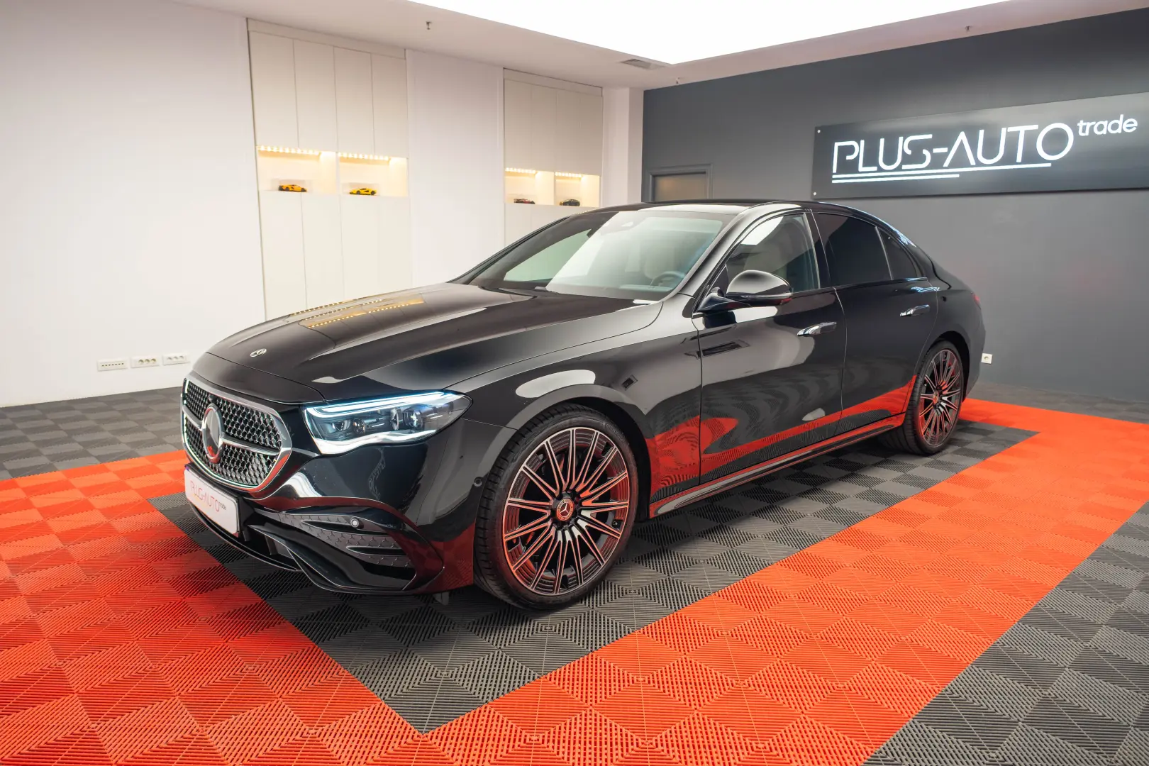 Mercedes-Benz E 220 d 4Matic 9G-TRONIC Edition AMG Line