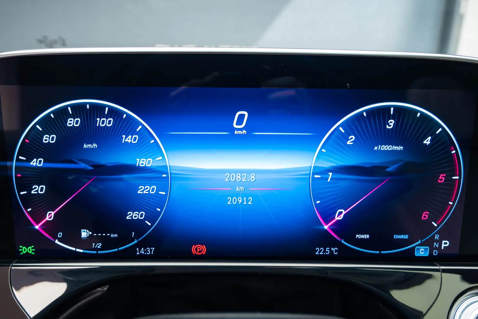 Mercedes-Benz E 220 d 4Matic 9G-TRONIC Edition AMG Line