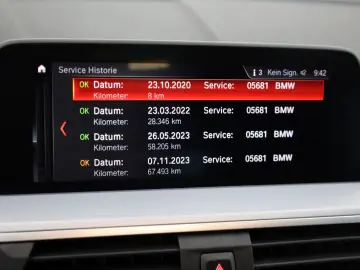 X4 xDrive 20i Advantage Leder Navi Kamera SH LED