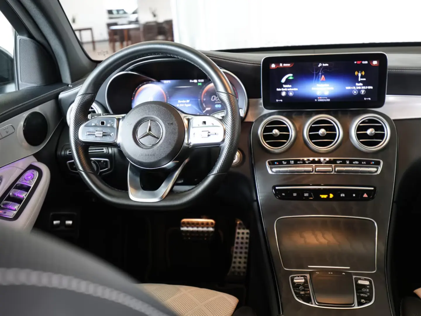 Mercedes-Benz GLC 300 e 4M Coupé AMG Sport designo