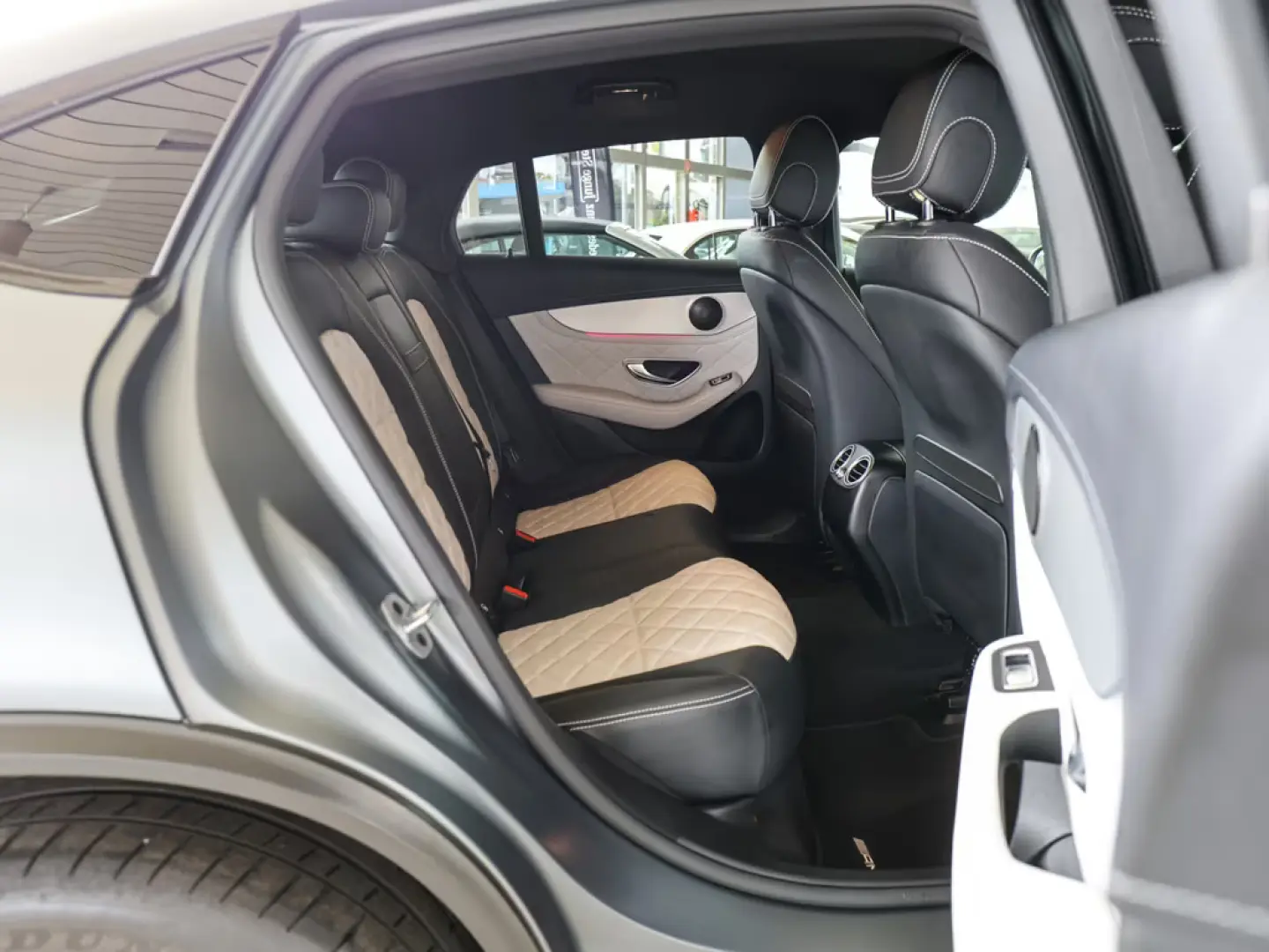 Mercedes-Benz GLC 300 e 4M Coupé AMG Sport designo