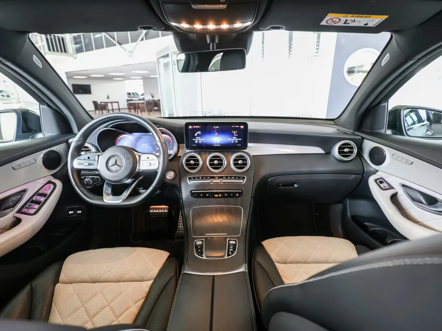 Mercedes-Benz GLC 300 e 4M Coupé AMG Sport designo