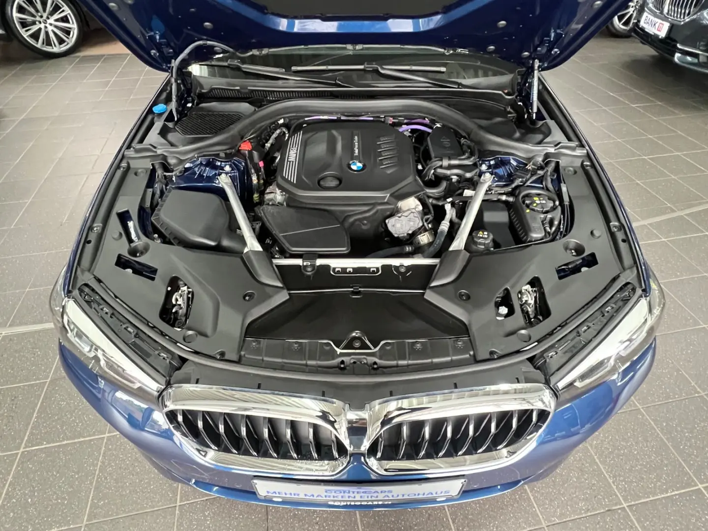 520d Lim. AMB DAP HuD MEM Dakota HaKa Standheiz.