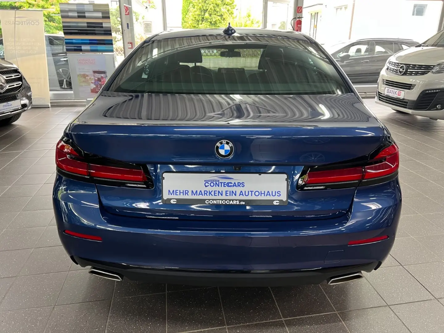 520d Lim. AMB DAP HuD MEM Dakota HaKa Standheiz.