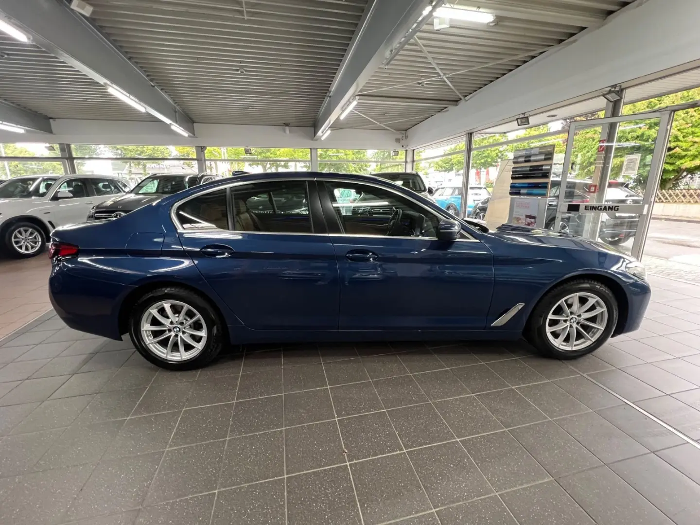 520d Lim. AMB DAP HuD MEM Dakota HaKa Standheiz.