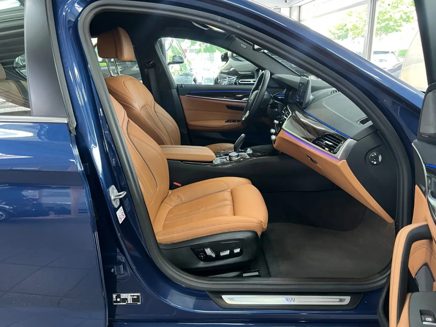 520d Lim. AMB DAP HuD MEM Dakota HaKa Standheiz.