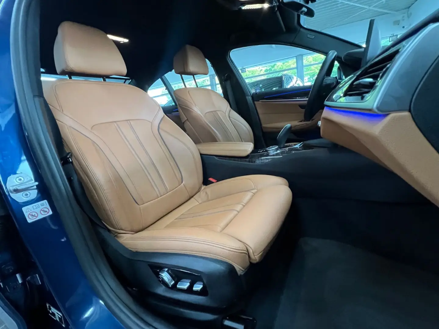 520d Lim. AMB DAP HuD MEM Dakota HaKa Standheiz.